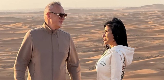 Petar Raspopović Peca i Aleksandra Subotić (Foto: Instagram)