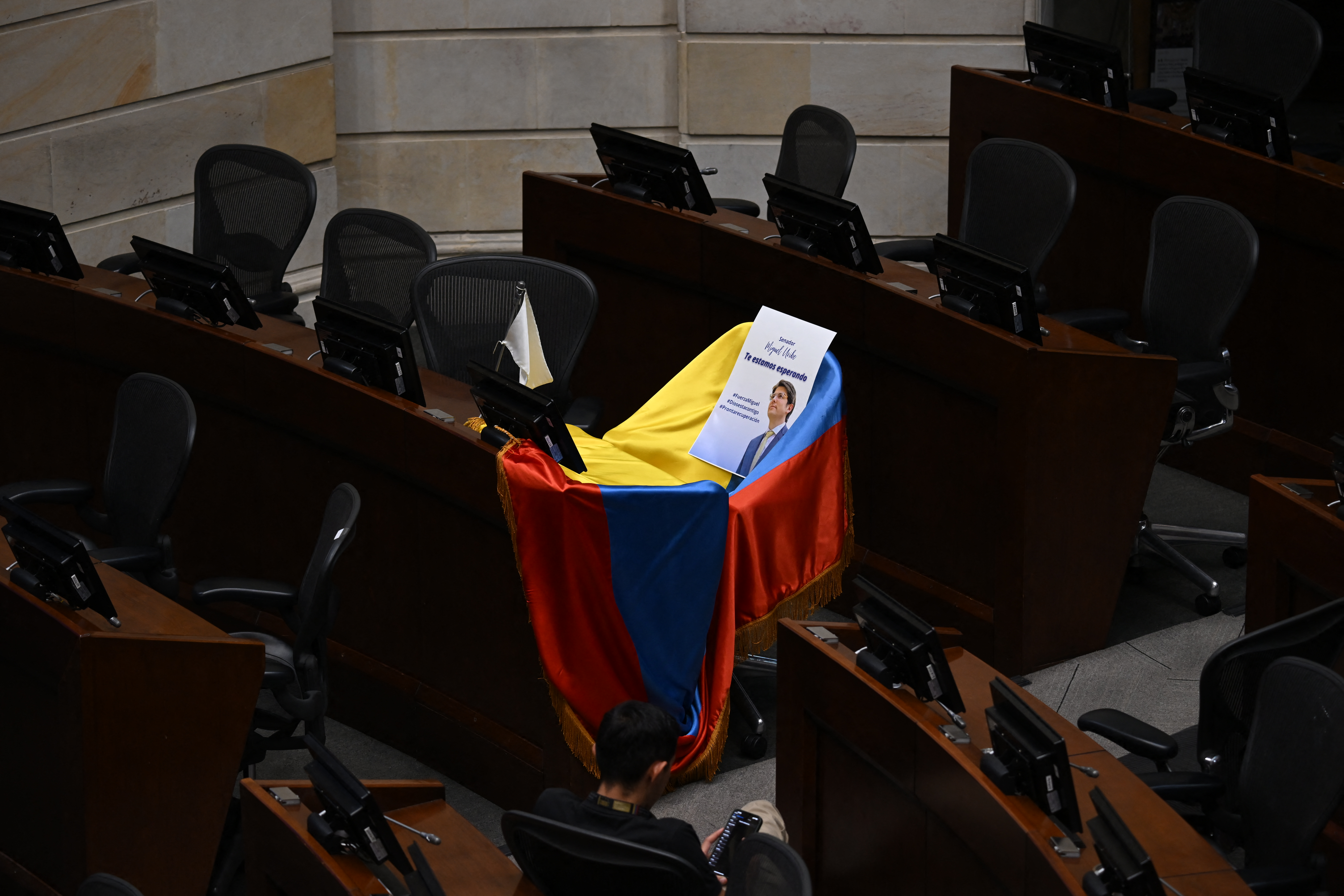 Colombia detiene autor intelectual atentado senador Uribe