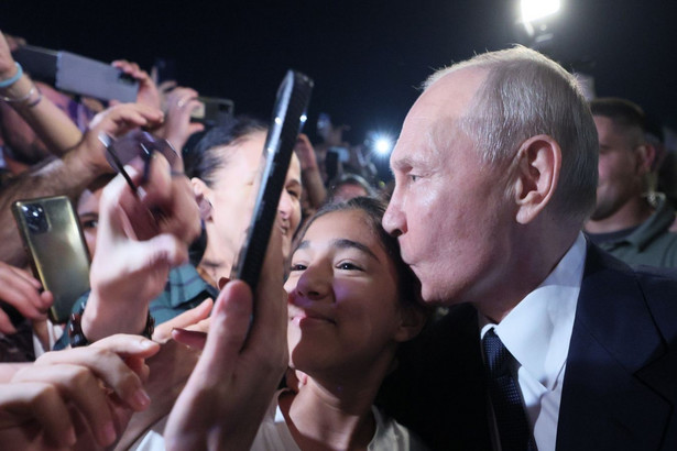 Władimir Putin w Dagestanie