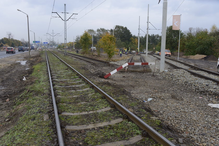 Torowisko we Wrocławiu