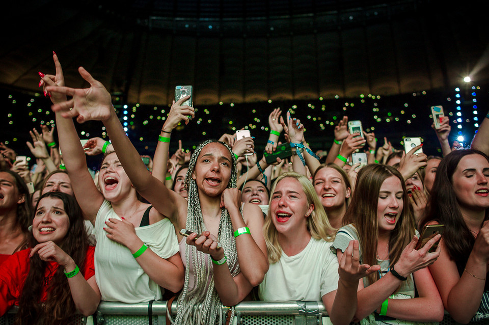 Ed Sheeran PGE Narodowy: 11.08