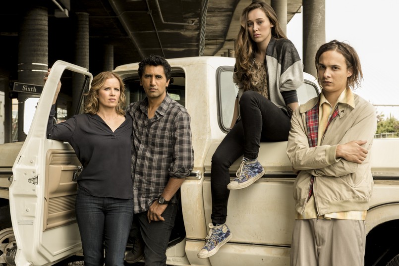 "Fear The Walking Dead" - sezon 1. Wywiad z Kim Dickens