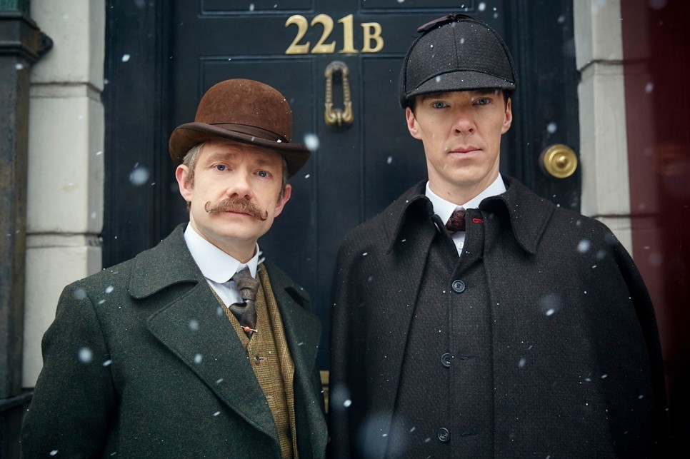 A Sherlock 2010 és 2017 között futott