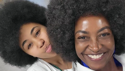 Kate Henshaw finally unveils daughter publicly