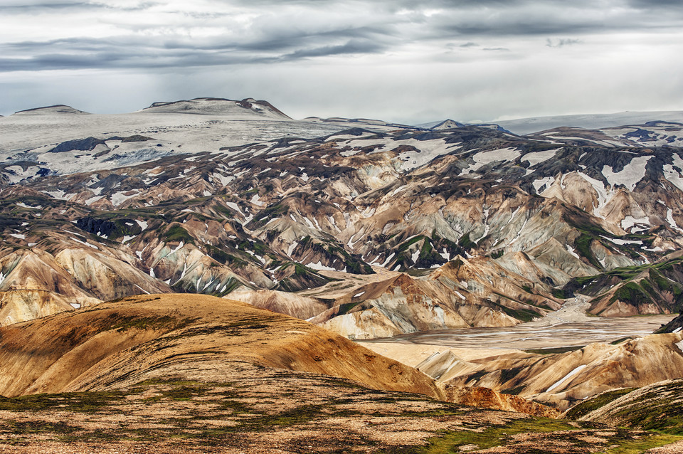 Fjallabak i Landmannalaugar na Islandii