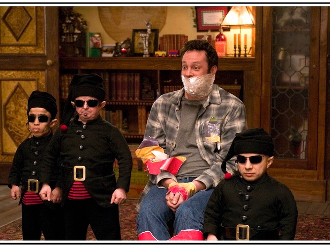 'Fred Claus: Brat Świętego Mikołaja' (TVN, poniedziałek, 26 grudnia, godz. 16.55)