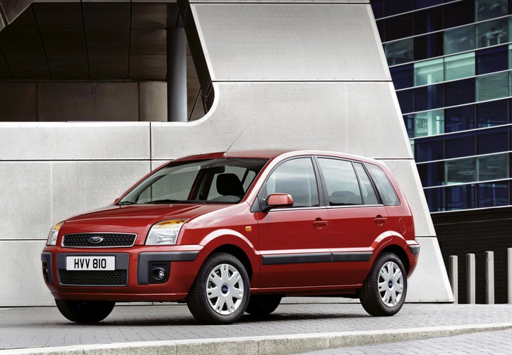 Ford fusion - 7. miejsce w kategorii aut 6-7 letnich