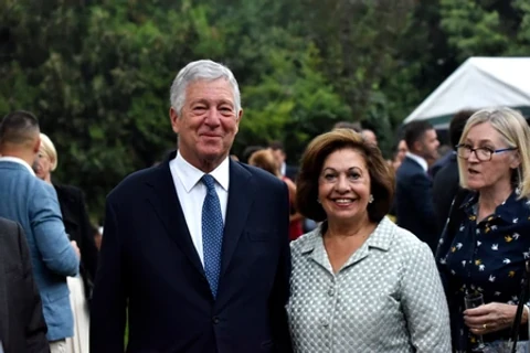 Aleksandar i Katarina Karađorđević (Foto: Ringier/Snežana Krstić)