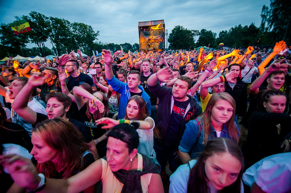 Ostróda Reggae Festival 2016: zdjęcia publiczności