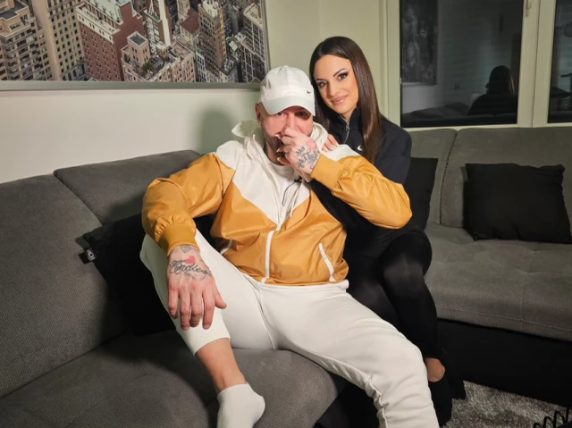 Iz ovog stana se islelila Miona i otišla za Kragujevac: Ša i ona su opremili dom do detalja, a on je imao posebnu prostoriju za studio