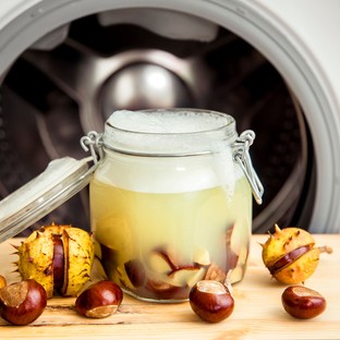 Vadgesztenye a mosógépben:így helyettesítheti vele a mosószert