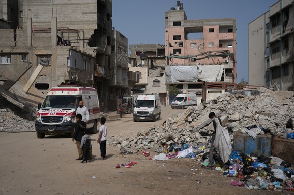 Prelaz Rafa između Gaze i Egipta otvoren prvi put od početka rata u Iranu