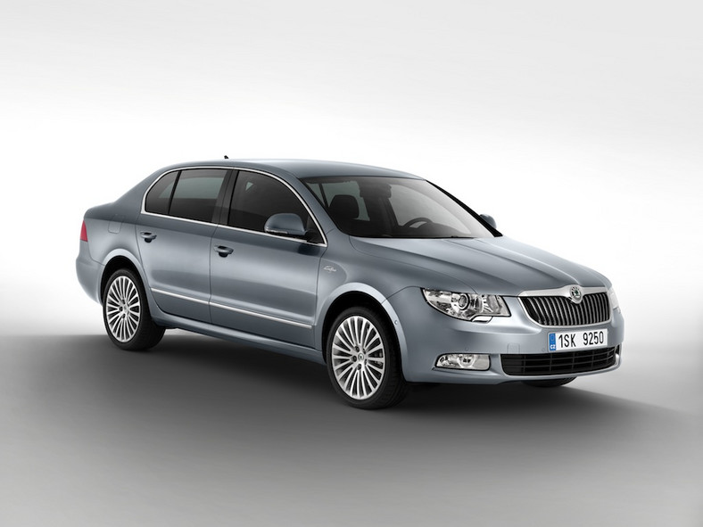 Skoda Superb Laurin&amp;Klement: luksus z Czech