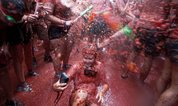 Tomatina Festival in Bunol