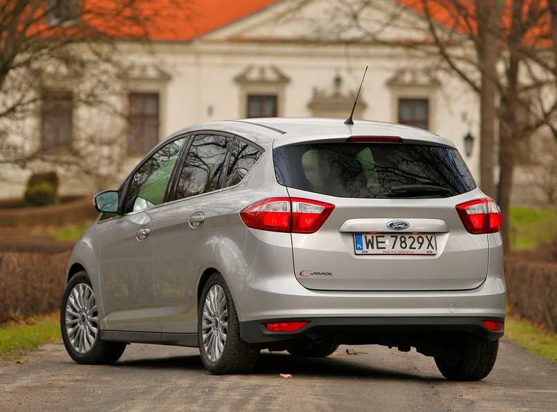 Ford C-Max - wózek jest inny niż myślisz...