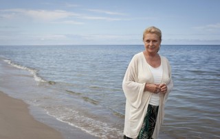 Ewa Wiśniewska - aktorka teatralna i filmowa - kończy 75 lat