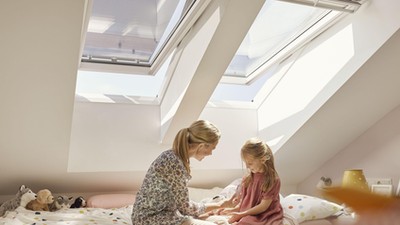 Okna dachowe dom Velux