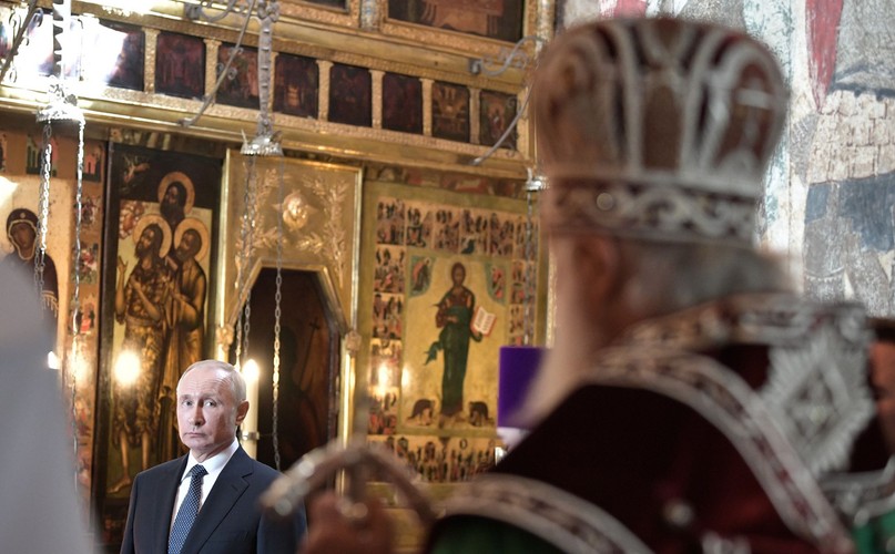 Inauguracja prezydenta Rosji