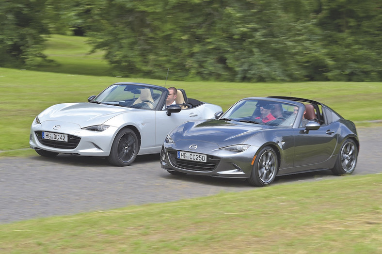 Mazda MX-5 i Mazda MX-5 RF