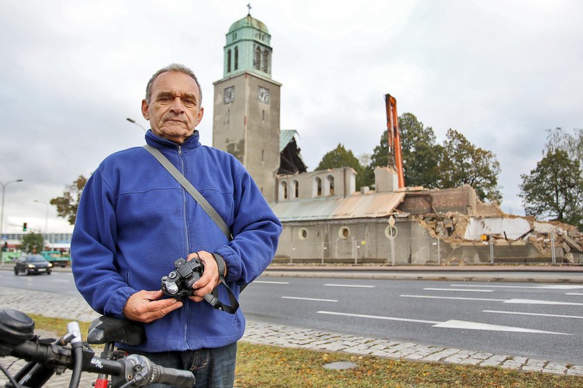 Kościół, w którym nie ma już Boga