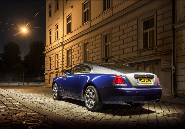 Rolls Royce Wraith 1 generacja 2014 rok