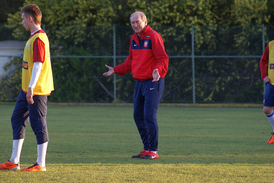 Trening reprezentacji Polski w Portugalii