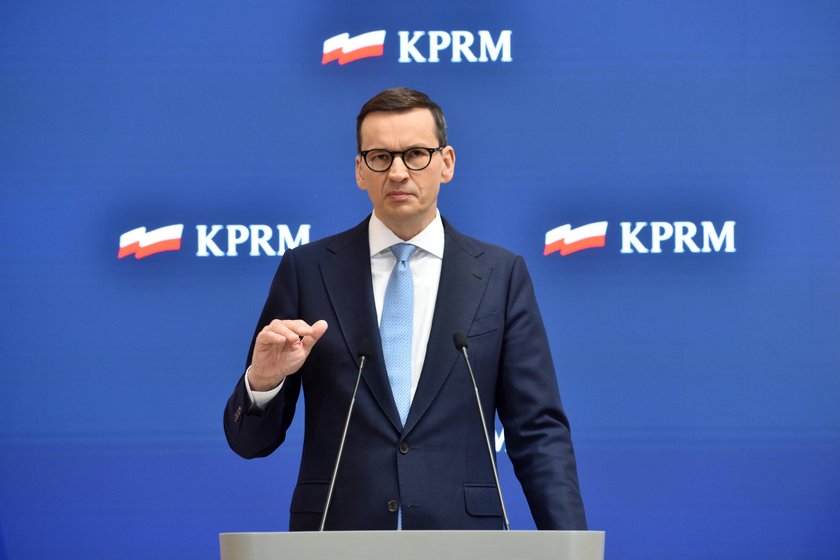 Premier Mateusz Morawiecki