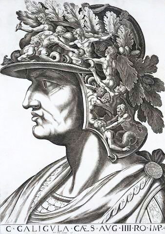 Renesansowy wizerunek Kaliguli (domena publiczna)