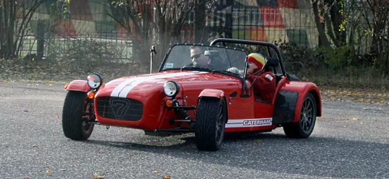 Caterham Roadsport SV 175: mniej znaczy więcej