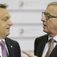 Jean-Claude Juncker Viktor Orban