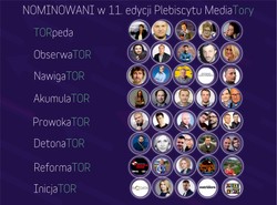 Cała redakcja DGP, Zbigniew Parafianowicz i Magdalena Rigamonti nominowani do nagrody MediaTory