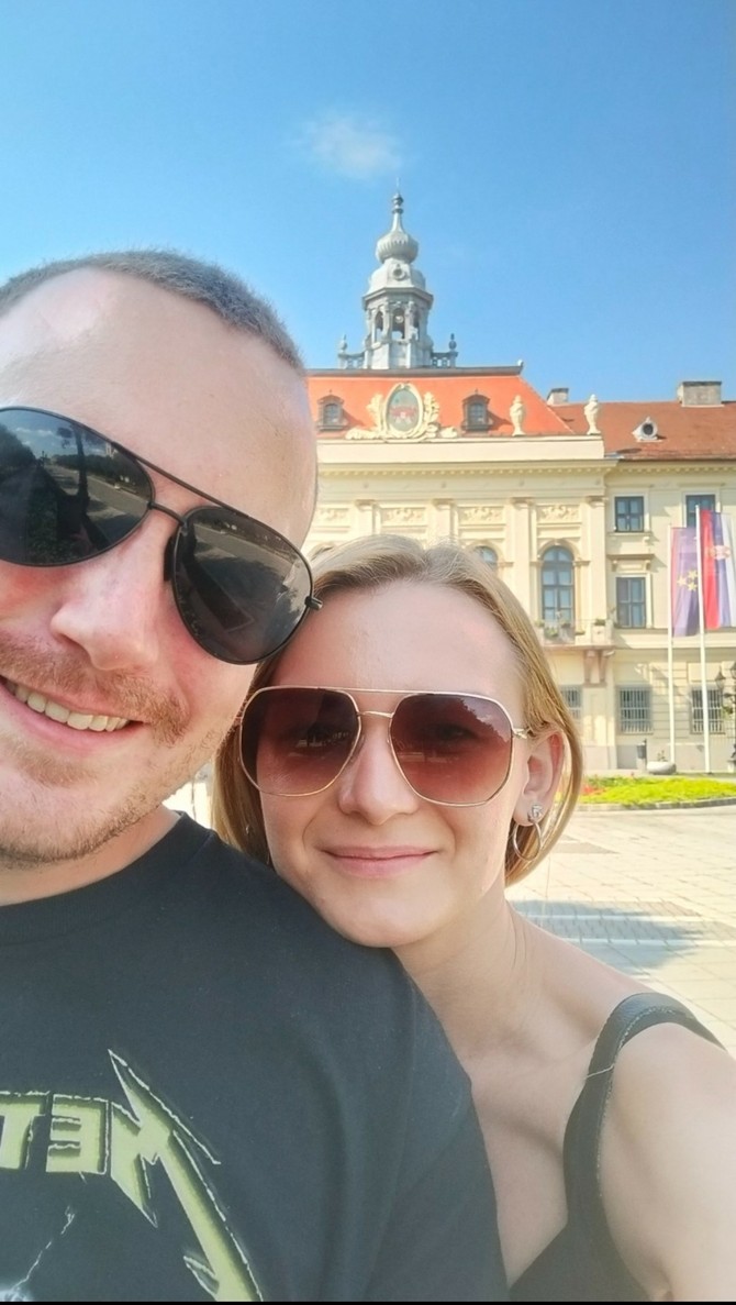 Englez Robert i Ruskinja Olga su se zaljubili u Srbiju, pa se preselili u Apatin