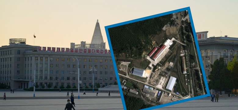 Niepokojące działania Korei Północnej. Amerykanie ujawniają zdjęcia satelitarne