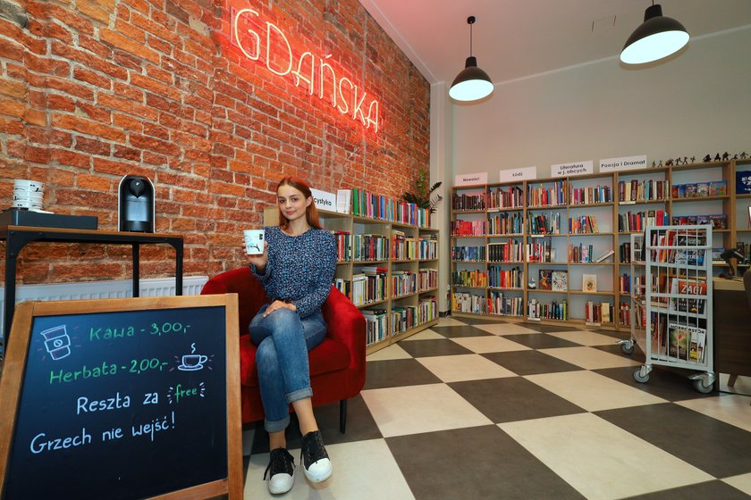 Biblioteka? Teraz to kawoteka! Nowy trend w mieście Łodzi