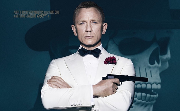 Bond elegancki i niebezpieczny na nowym plakacie "Spectre". Podoba się?