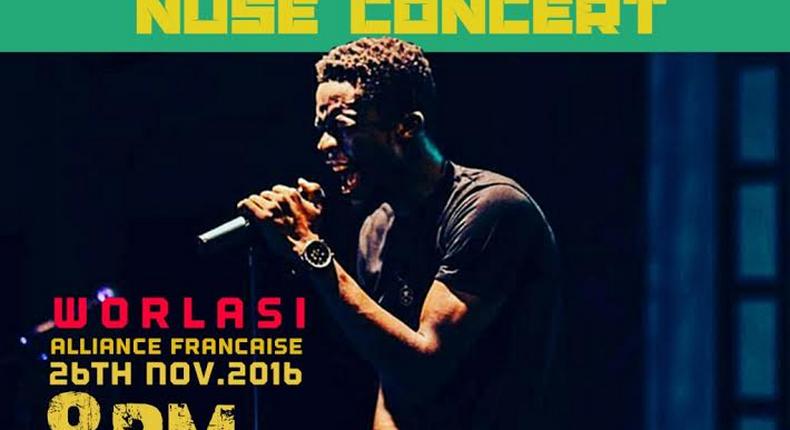 Worlasi's Nuse Concert scheduled for Nov. 26