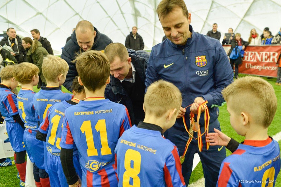 Turniej FCB Escola Varsovia