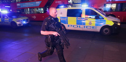 Strzały na stacji metra w Londynie. Policja odwołuje alarm