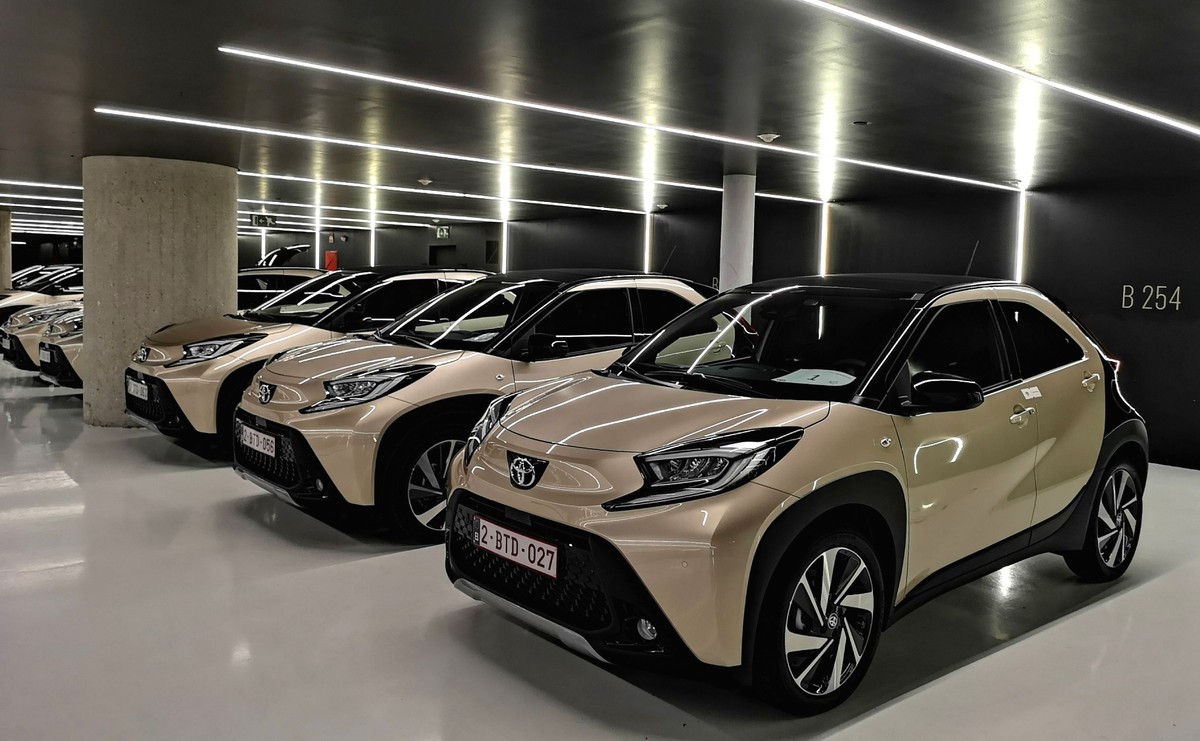 Toyota Aygo X 2025 już dostępna na rynku