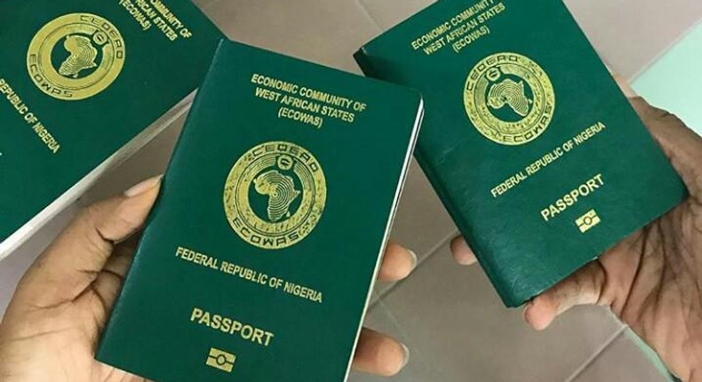 Nigerian passport holders have visa-free acess to 17 African countries and 10 foreign nations