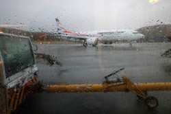 Pogoda uziemiła reprezentację Polski na Wyspach Owczych. Samolot nie wystartował