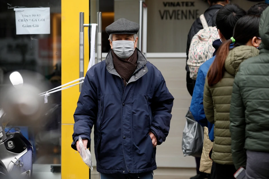 Maske se nose i u Vijetnamu