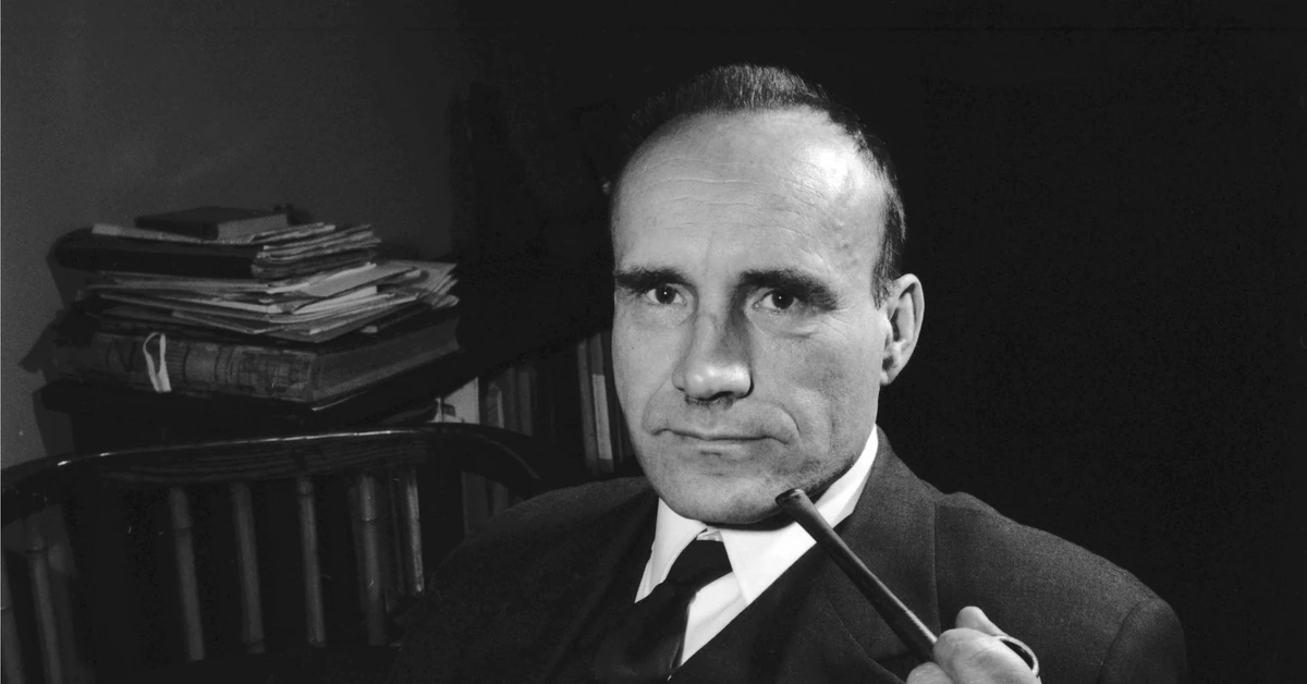 Stanisław Lem "uwiecznił" go w swojej książce. Prywatnie był przyjacielem pisarza