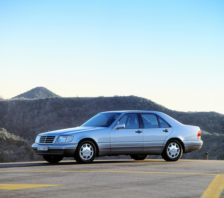 Mercedes klasy S W140 – mój ulubiony