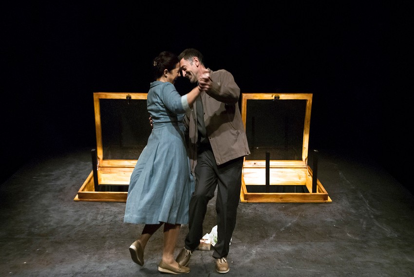 Prvi put zajedno u pozorištu: Nataša Ninković i Zoran Cvijanović