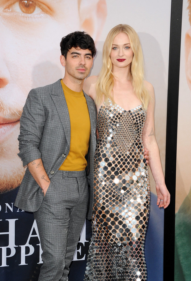 Te gwiazdy ukrywały ciążę: Sophie Turner i Joe Jonas