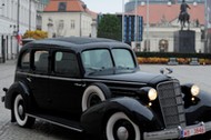 WARSZAWA CADILLAC JZEFA PISUDSKIEGO