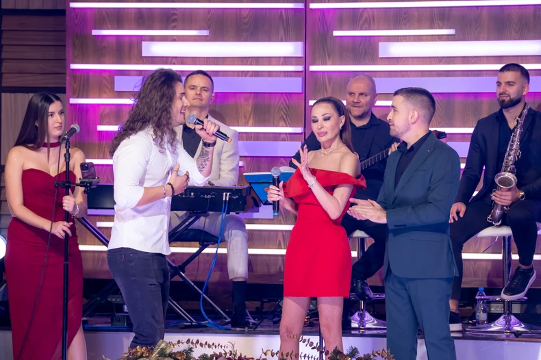 Ceca show Nova godina