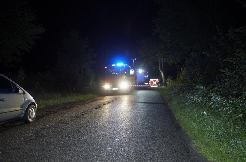 Tragiczny wypadek na Pomorzu. Zginęła młoda kobieta