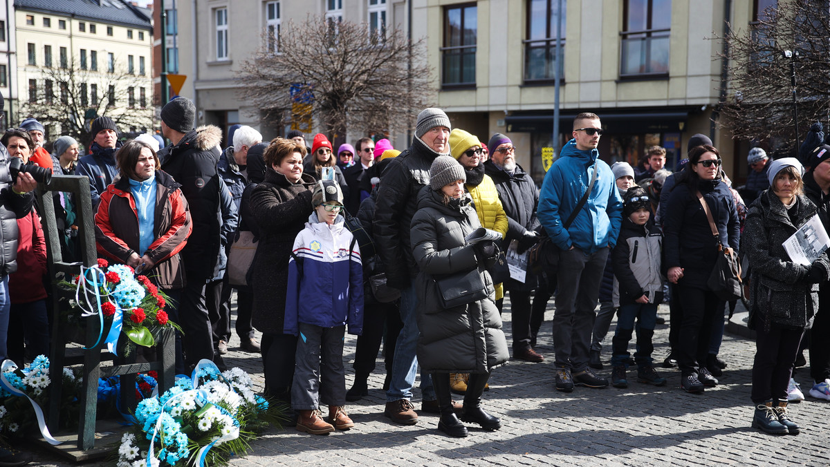 80 lat temu Niemcy zlikwidowali getto. Tak Kraków uczcił pamięć poległych Żydów